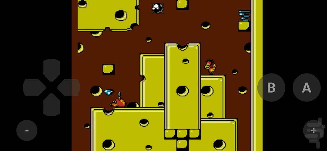 Alfred Chicken - Gameplay image of android game