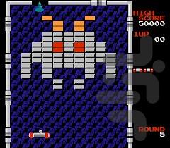 Arkanoid - Gameplay image of android game