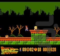بازگشت به آینده - Gameplay image of android game