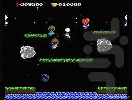 Balloon Fight - Gameplay image of android game