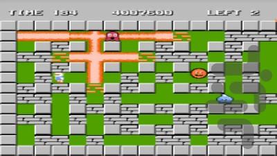 Bomberman - Gameplay image of android game