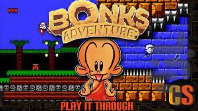 Bonk's Adventure - Gameplay image of android game