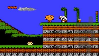 Bonk's Adventure - Gameplay image of android game