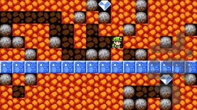 سنگ چین میکرو - Gameplay image of android game
