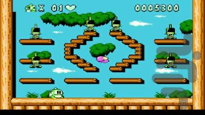Bubble Bobble Part 2 - Gameplay image of android game