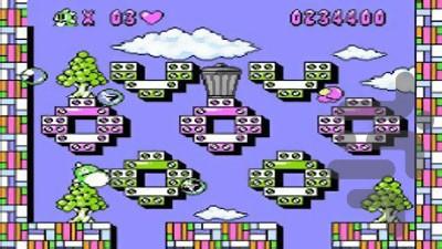 Bubble Bobble Part 2 - Gameplay image of android game