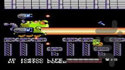 باکی خرگوشه - Gameplay image of android game