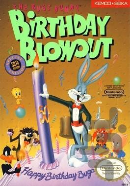 Bugs Bunny Birthday Blowout, The - Gameplay image of android game