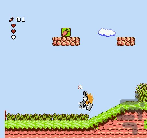 Bugs Bunny Birthday Blowout, The - Gameplay image of android game