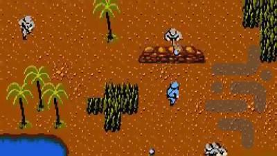 Commando nes - Gameplay image of android game