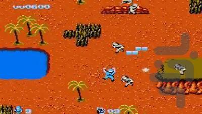 Commando nes - Gameplay image of android game