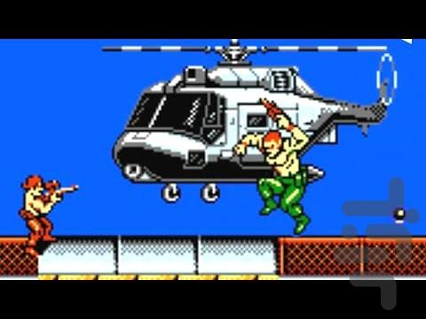 کانترا فورس میکرو - Gameplay image of android game