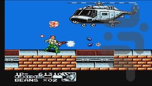 کانترا فورس میکرو - Gameplay image of android game