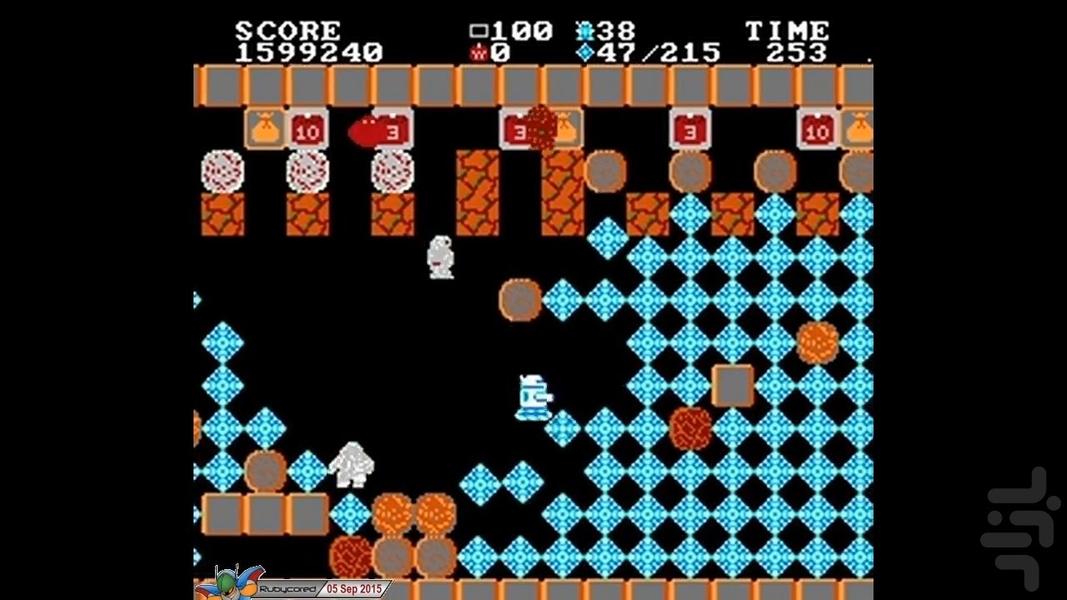 معادن کریستال - Gameplay image of android game