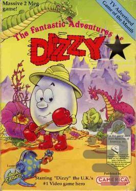 Fantastic Adventures of Dizzy, The - Gameplay image of android game