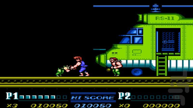 دو اژدها ،انتقام -شورش در شهر2 میکرو - Gameplay image of android game