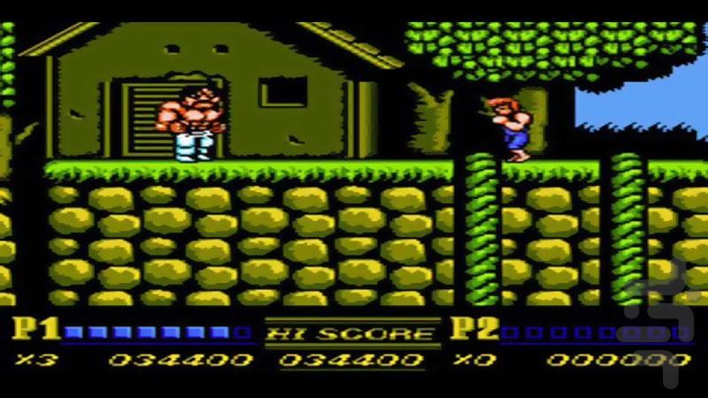 دو اژدها ،انتقام -شورش در شهر2 میکرو - Gameplay image of android game