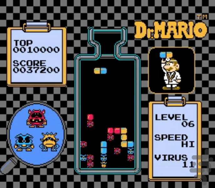 Dr Mario NES - عکس بازی موبایلی اندروید