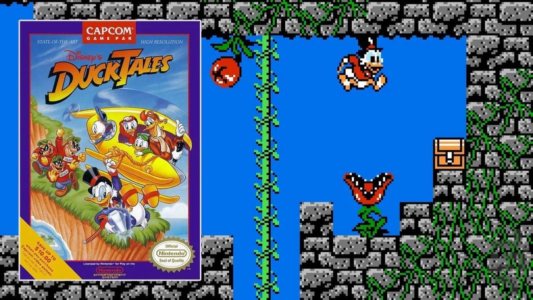 Duck Tales - Gameplay image of android game