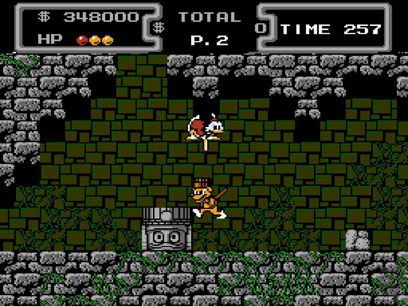 Duck Tales - Gameplay image of android game