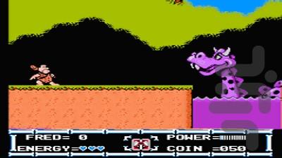 Flintstones The Rescue - Gameplay image of android game