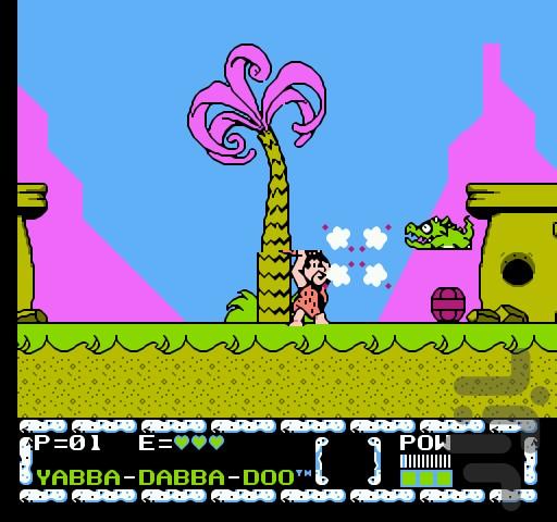 Flintstones Surprise Dinosaur Peak - Gameplay image of android game