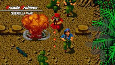 Guerrilla War - Gameplay image of android game