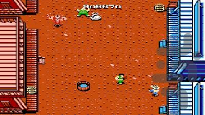 کابوی میکرو - Gameplay image of android game