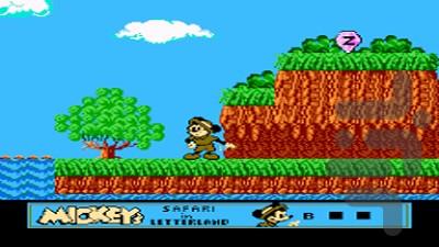 Mickey's Safari in Letterland - عکس بازی موبایلی اندروید