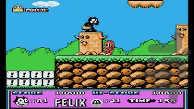 Felix the Cat - Gameplay image of android game