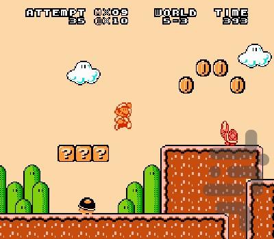 Super Mario Unlimited Deluxe - Gameplay image of android game