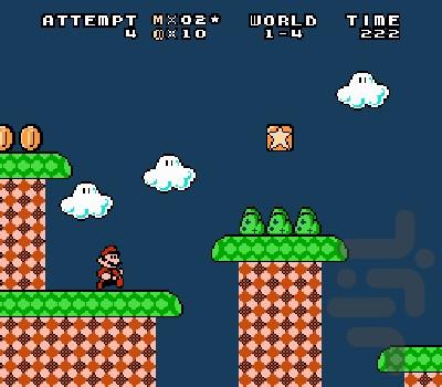 Super Mario Unlimited Deluxe - Gameplay image of android game