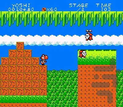 Super Mario Evolution 2004 - Gameplay image of android game