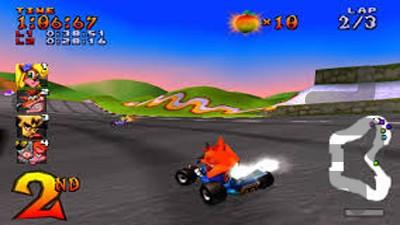 Crash Team Racing - Gameplay image of android game