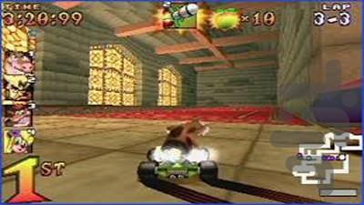 Crash Team Racing - Gameplay image of android game