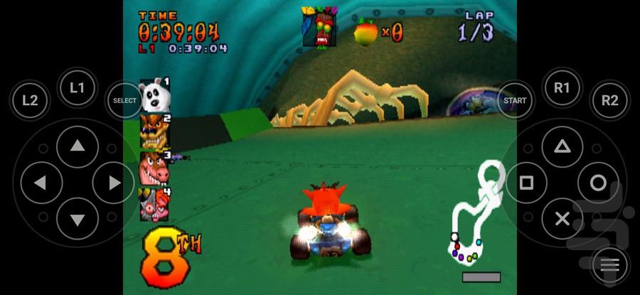 Crash Team Racing - Gameplay image of android game