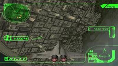 Ace Combat 3 - Gameplay image of android game