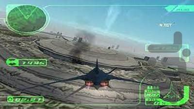 Ace Combat 3 - Gameplay image of android game