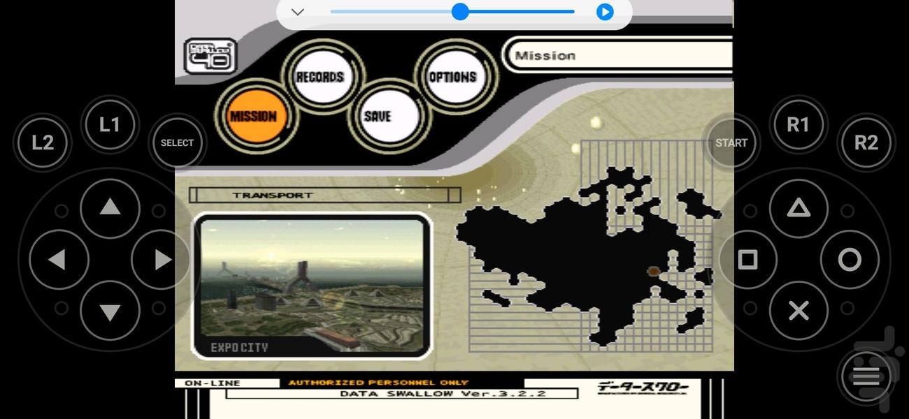 Ace Combat 3 - Gameplay image of android game