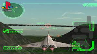 Ace Combat 3 - Gameplay image of android game