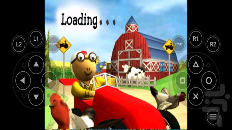 arthur! ready to race - Gameplay image of android game
