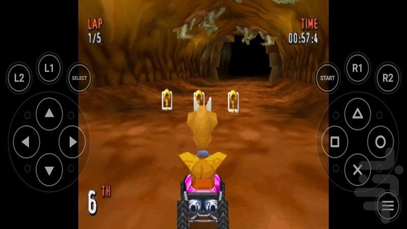 atv racers - Gameplay image of android game