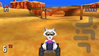 atv racers - Gameplay image of android game