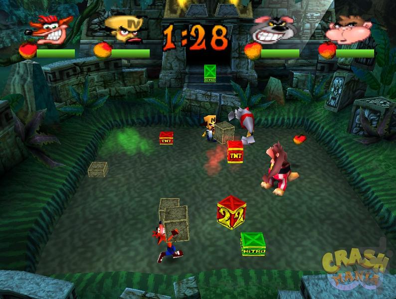 crash bash - Gameplay image of android game