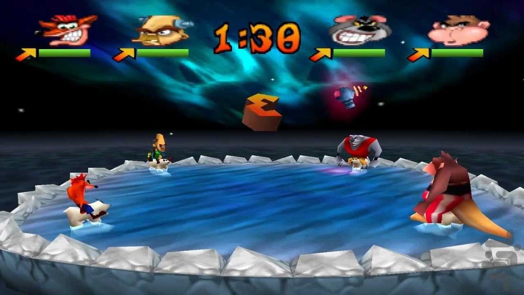 crash bash - Gameplay image of android game