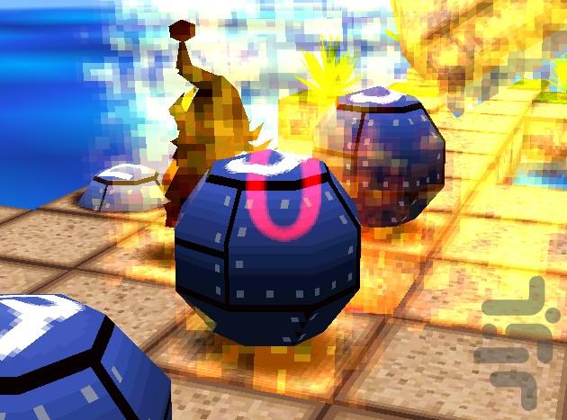 bombing islands - Gameplay image of android game