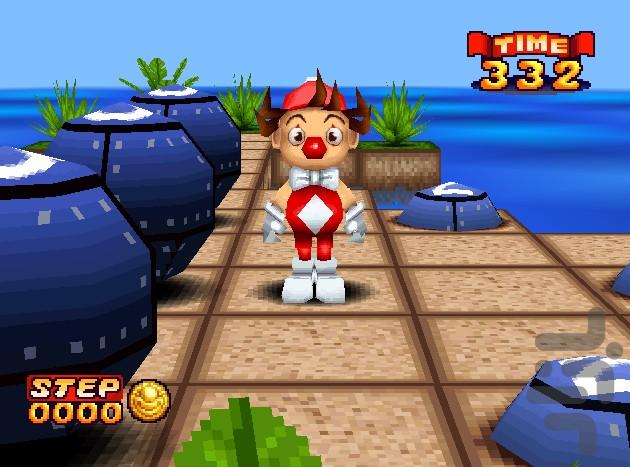 bombing islands - Gameplay image of android game