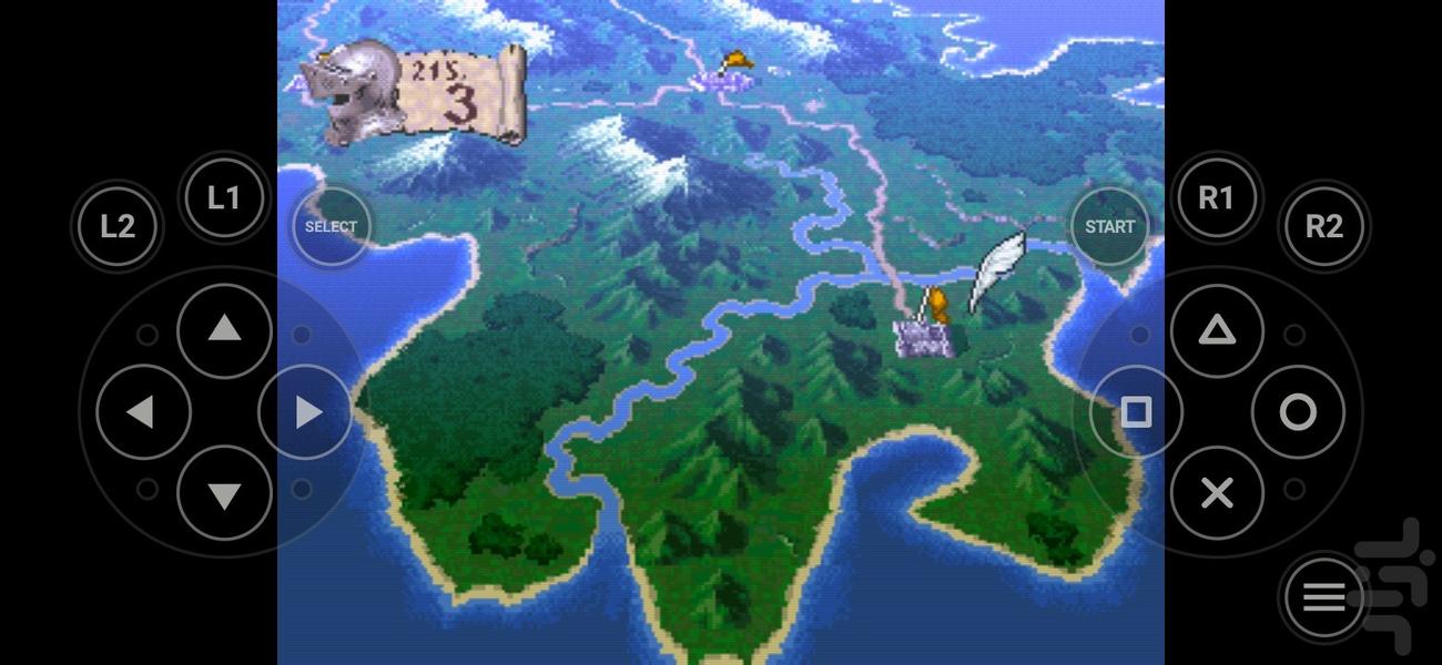 brigandine the_legend_of_forsena - Gameplay image of android game