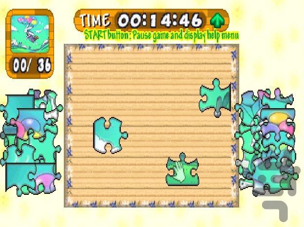 easter bunnys big day - Gameplay image of android game