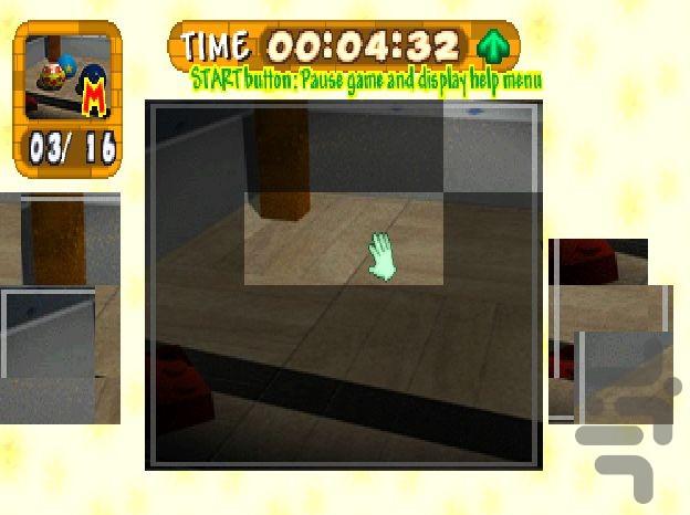 روز بزرگ خرگوشهای عید - Gameplay image of android game